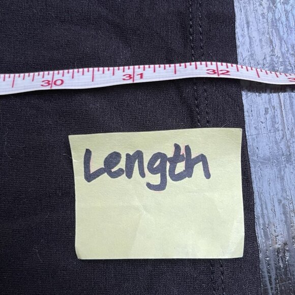 Boden Dress Womens 4 R Black Bell Sleeve Scoop Neck Miriam Stretch Jersey Y2K - Picture 9 of 10